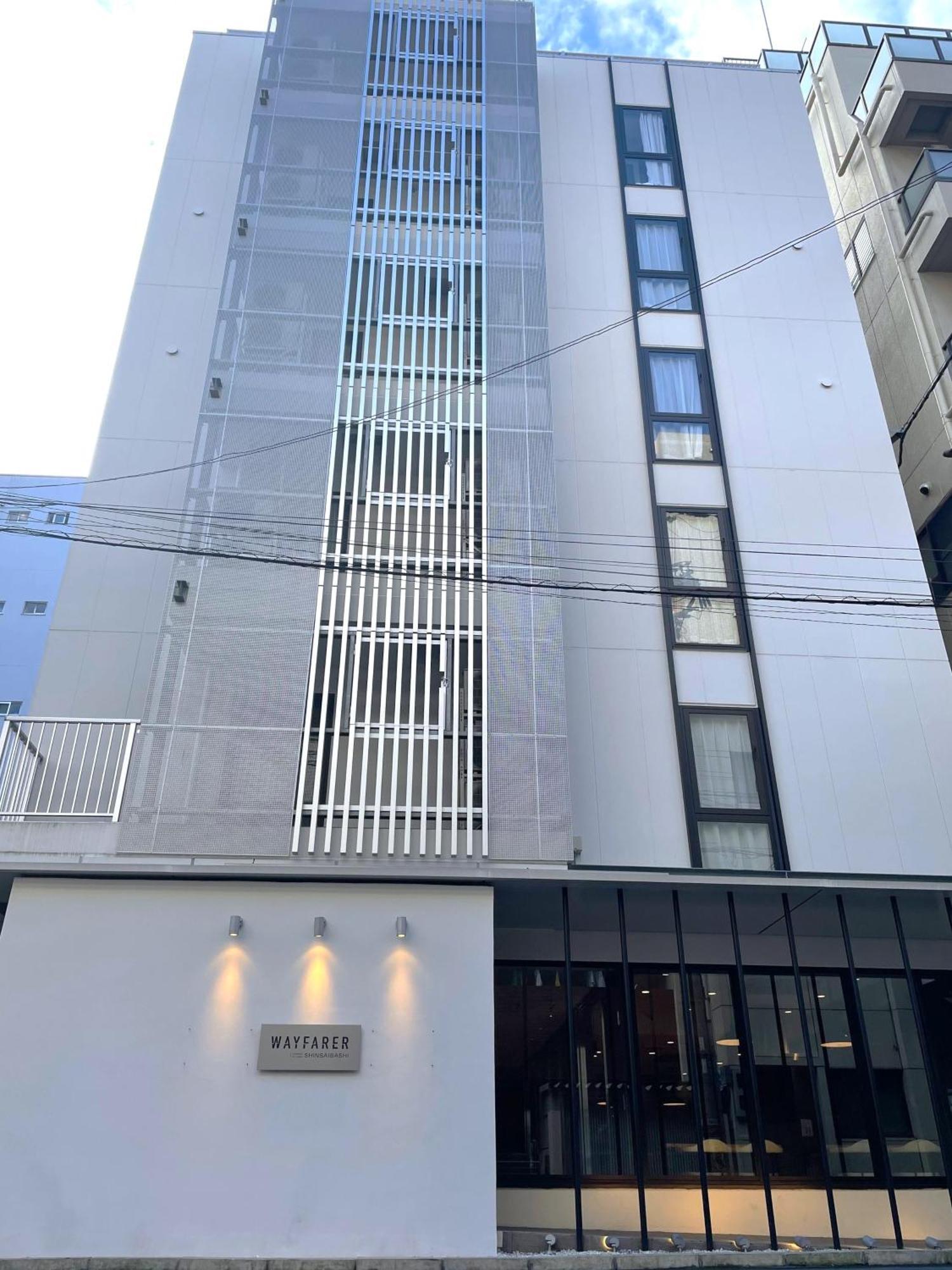 Wayfarer Shinsaibashi Hotel โอซาก้า ภายนอก รูปภาพ