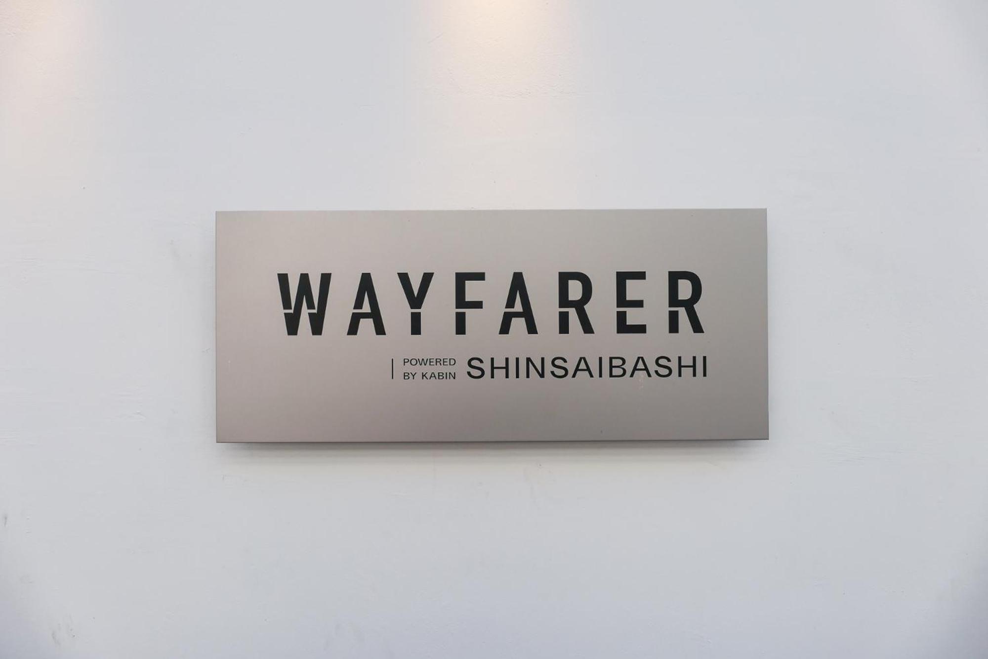 Wayfarer Shinsaibashi Hotel โอซาก้า ภายนอก รูปภาพ