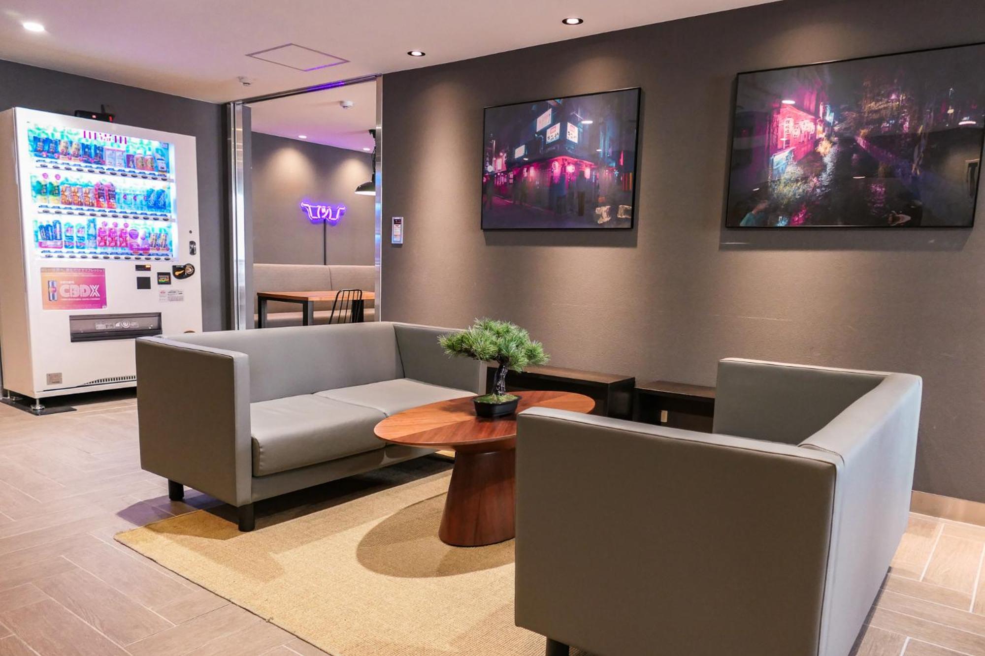 Wayfarer Shinsaibashi Hotel โอซาก้า ภายนอก รูปภาพ