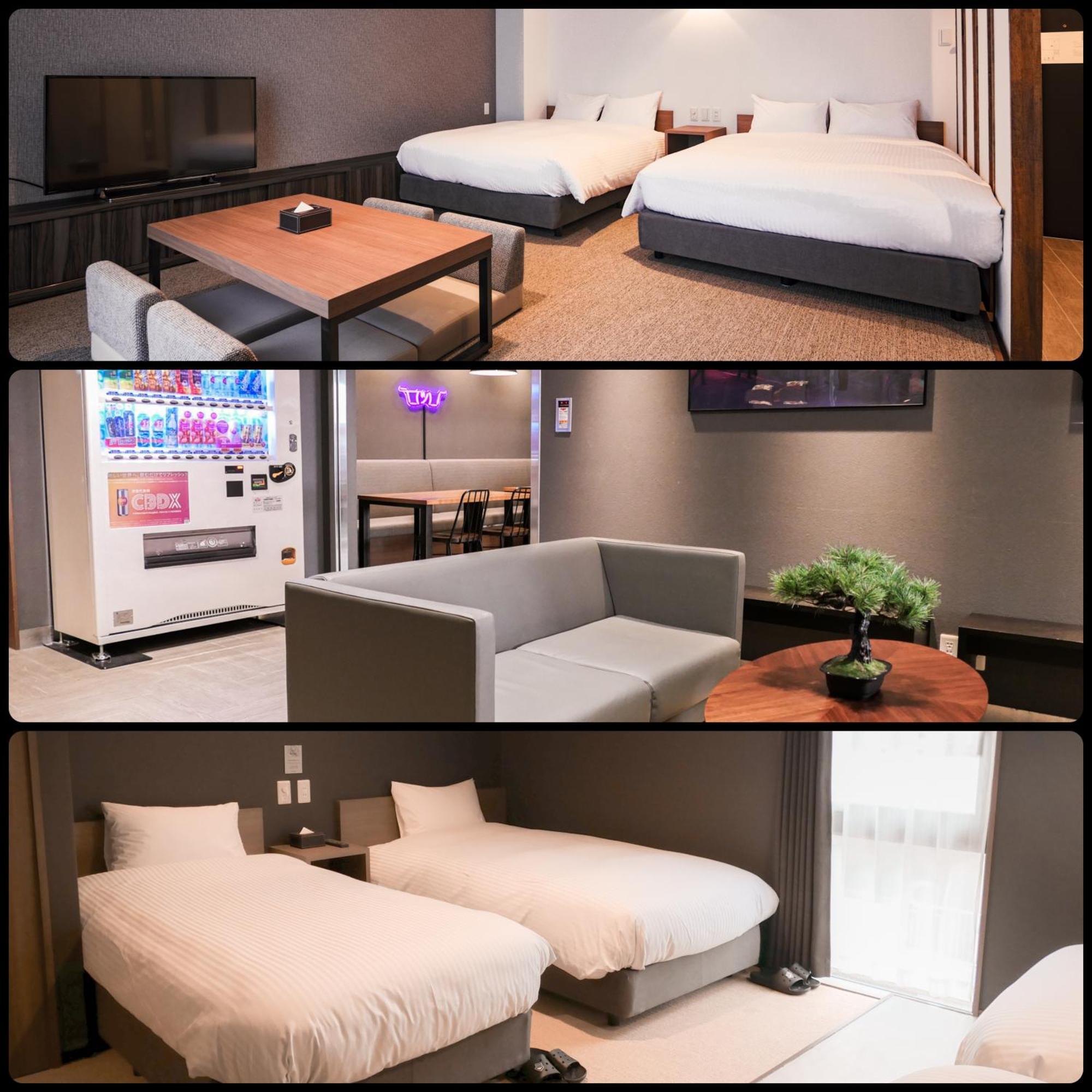 Wayfarer Shinsaibashi Hotel โอซาก้า ภายนอก รูปภาพ