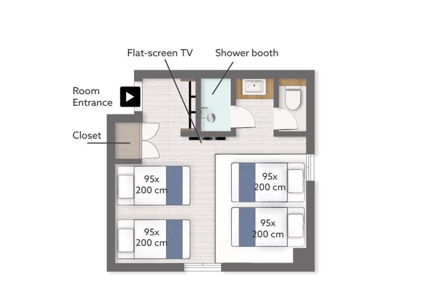 Wayfarer Shinsaibashi Hotel โอซาก้า ภายนอก รูปภาพ