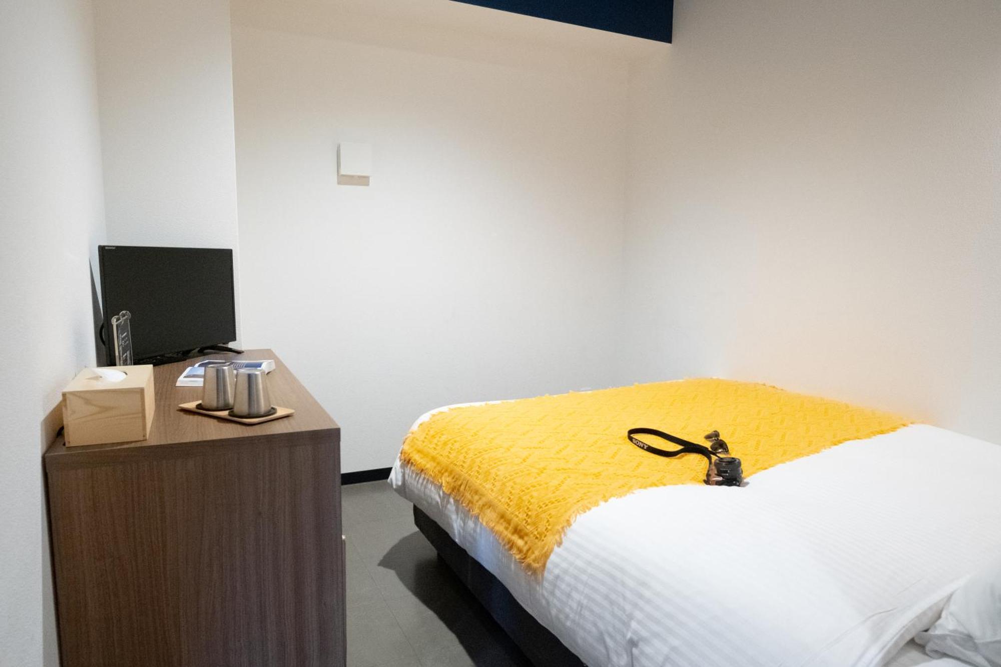 Wayfarer Shinsaibashi Hotel โอซาก้า ภายนอก รูปภาพ