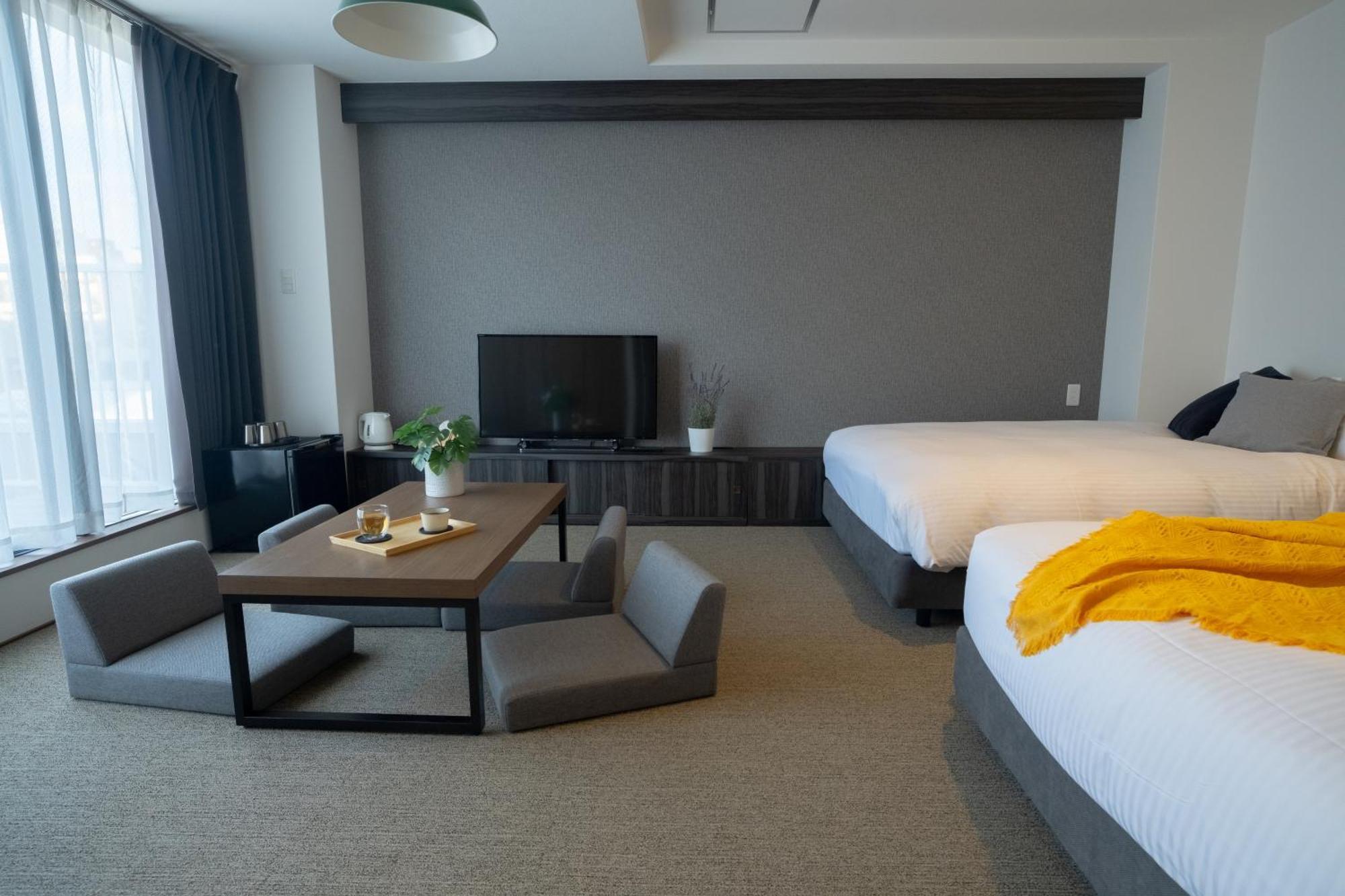 Wayfarer Shinsaibashi Hotel โอซาก้า ภายนอก รูปภาพ