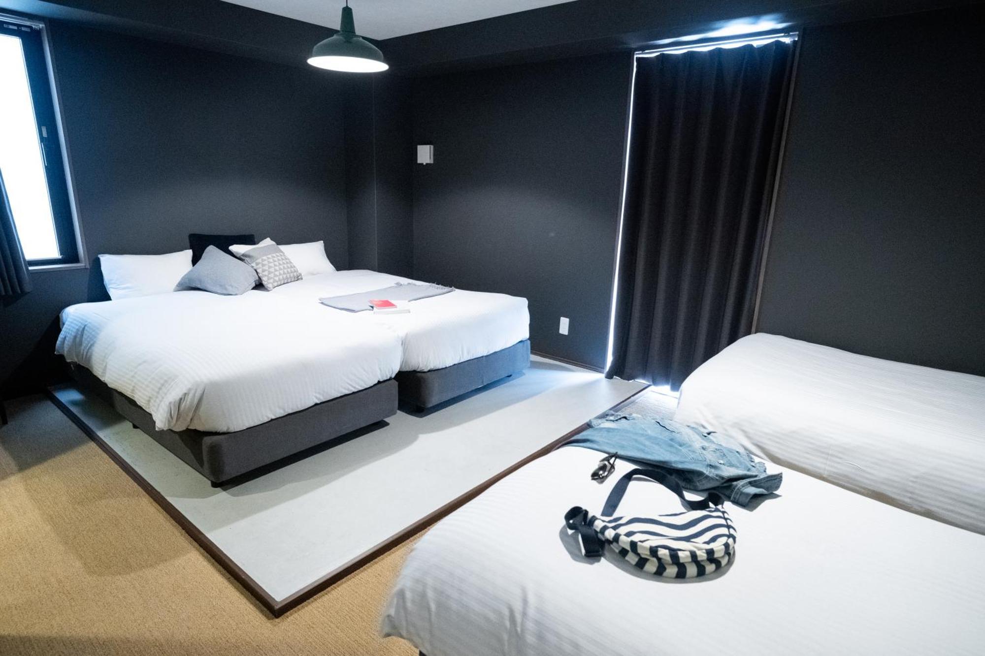 Wayfarer Shinsaibashi Hotel โอซาก้า ภายนอก รูปภาพ