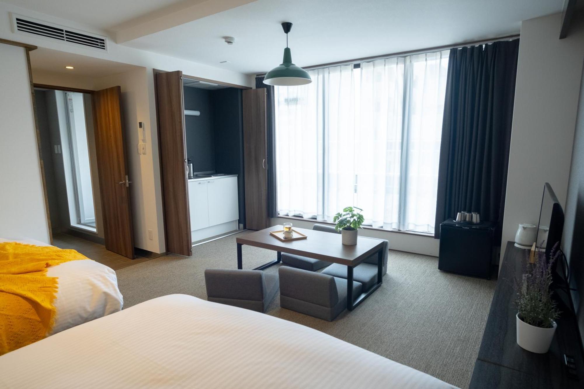 Wayfarer Shinsaibashi Hotel โอซาก้า ห้อง รูปภาพ