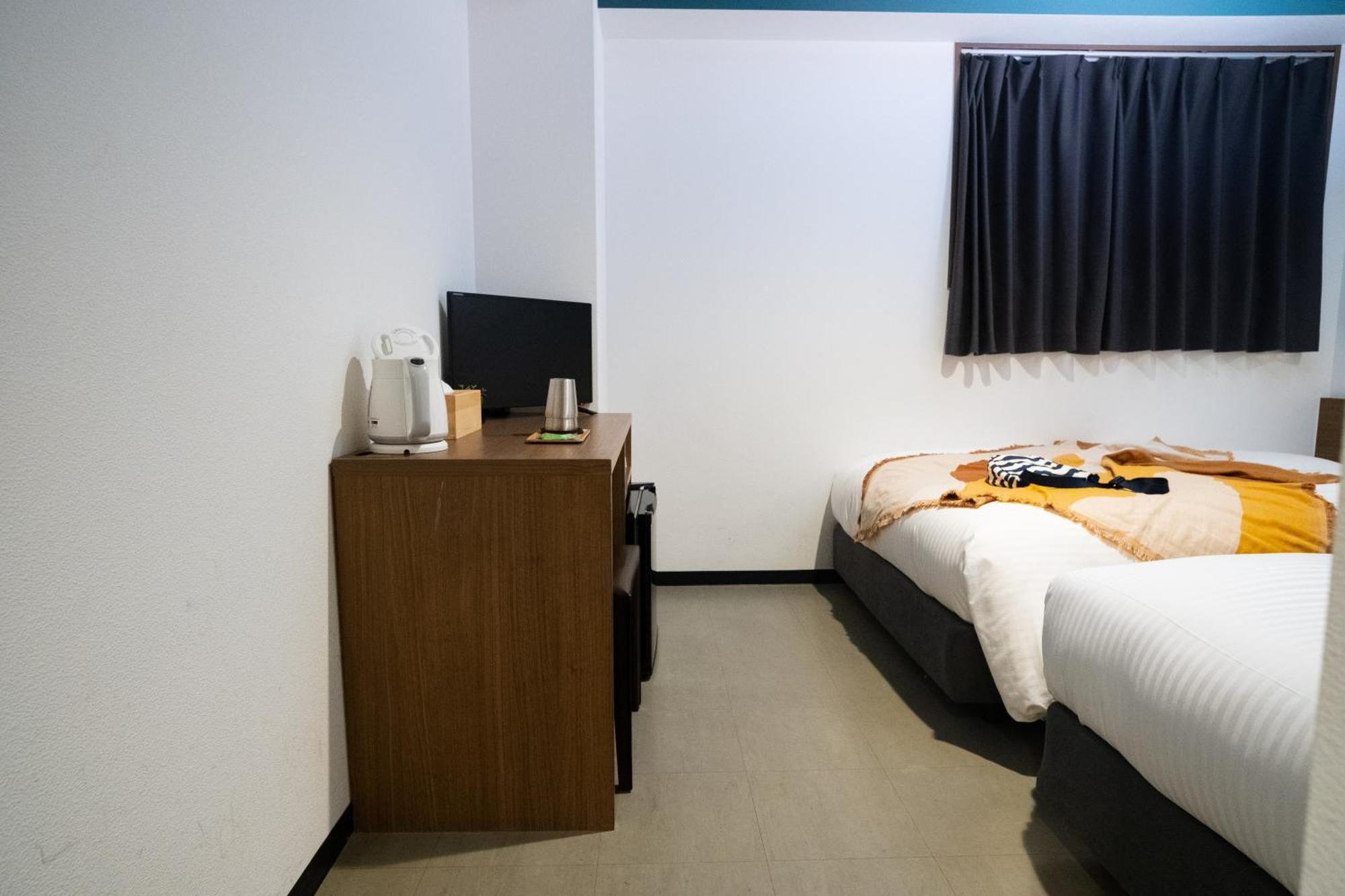 Wayfarer Shinsaibashi Hotel โอซาก้า ห้อง รูปภาพ