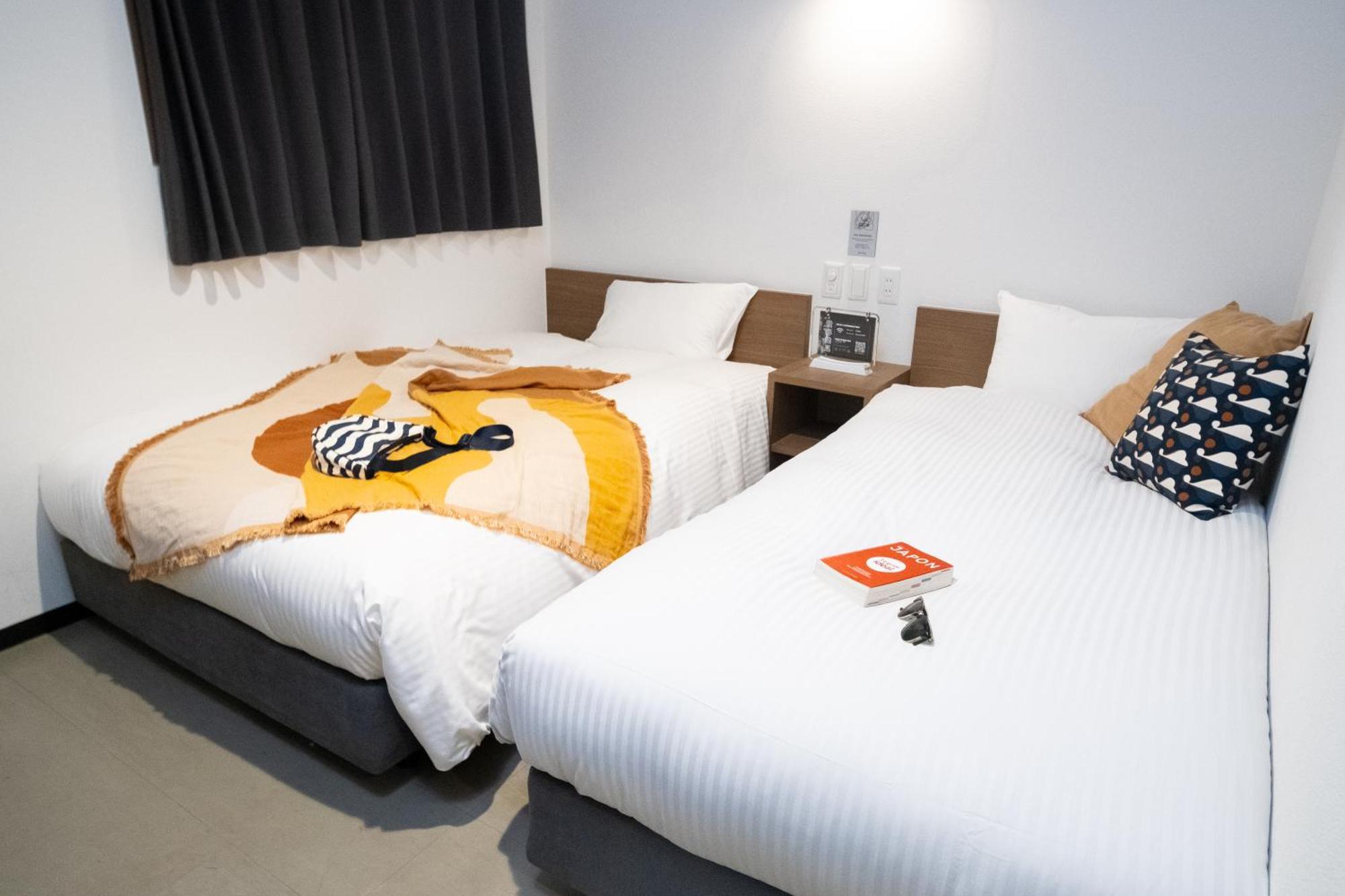 Wayfarer Shinsaibashi Hotel โอซาก้า ภายนอก รูปภาพ