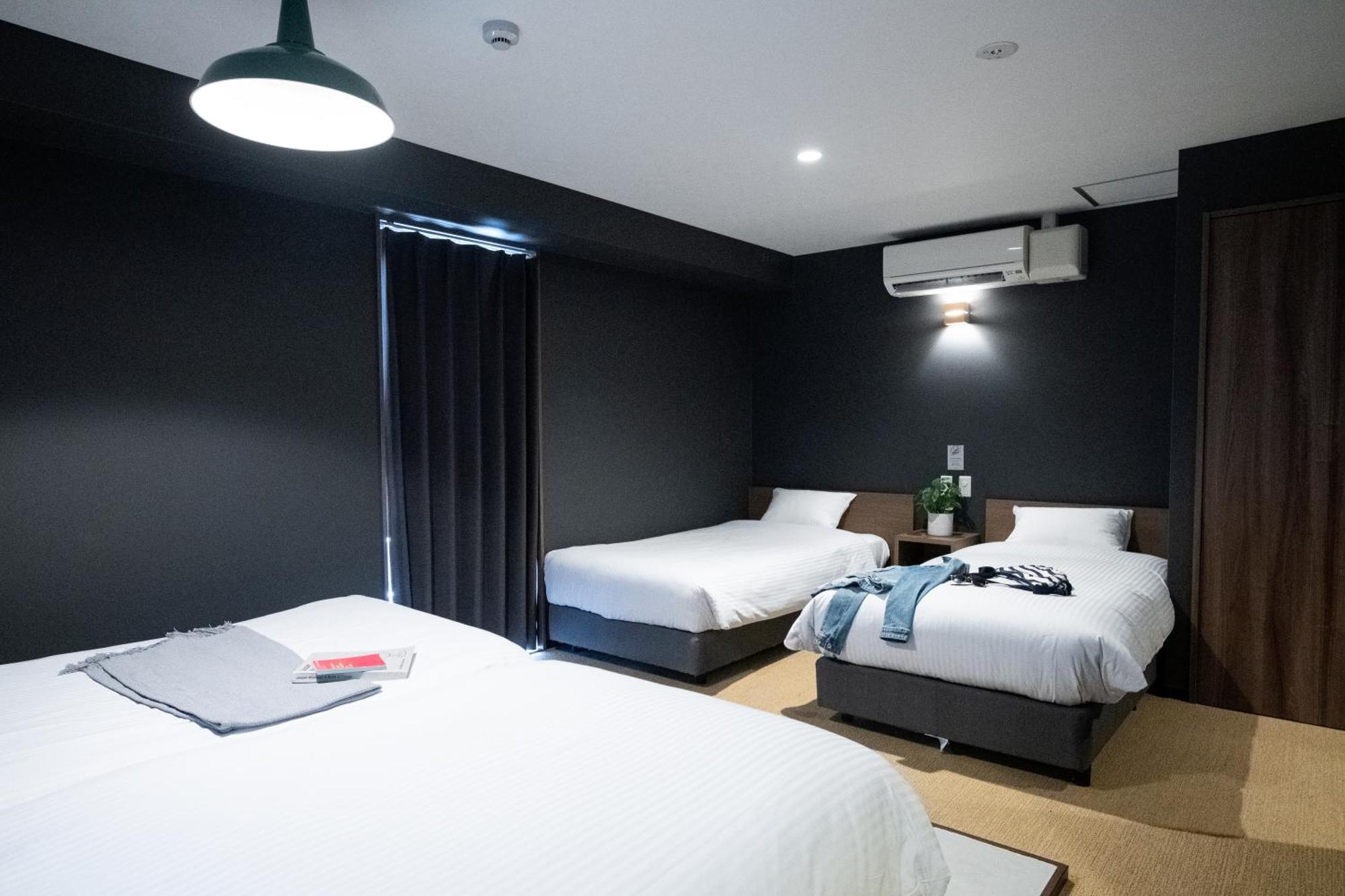 Wayfarer Shinsaibashi Hotel โอซาก้า ภายนอก รูปภาพ