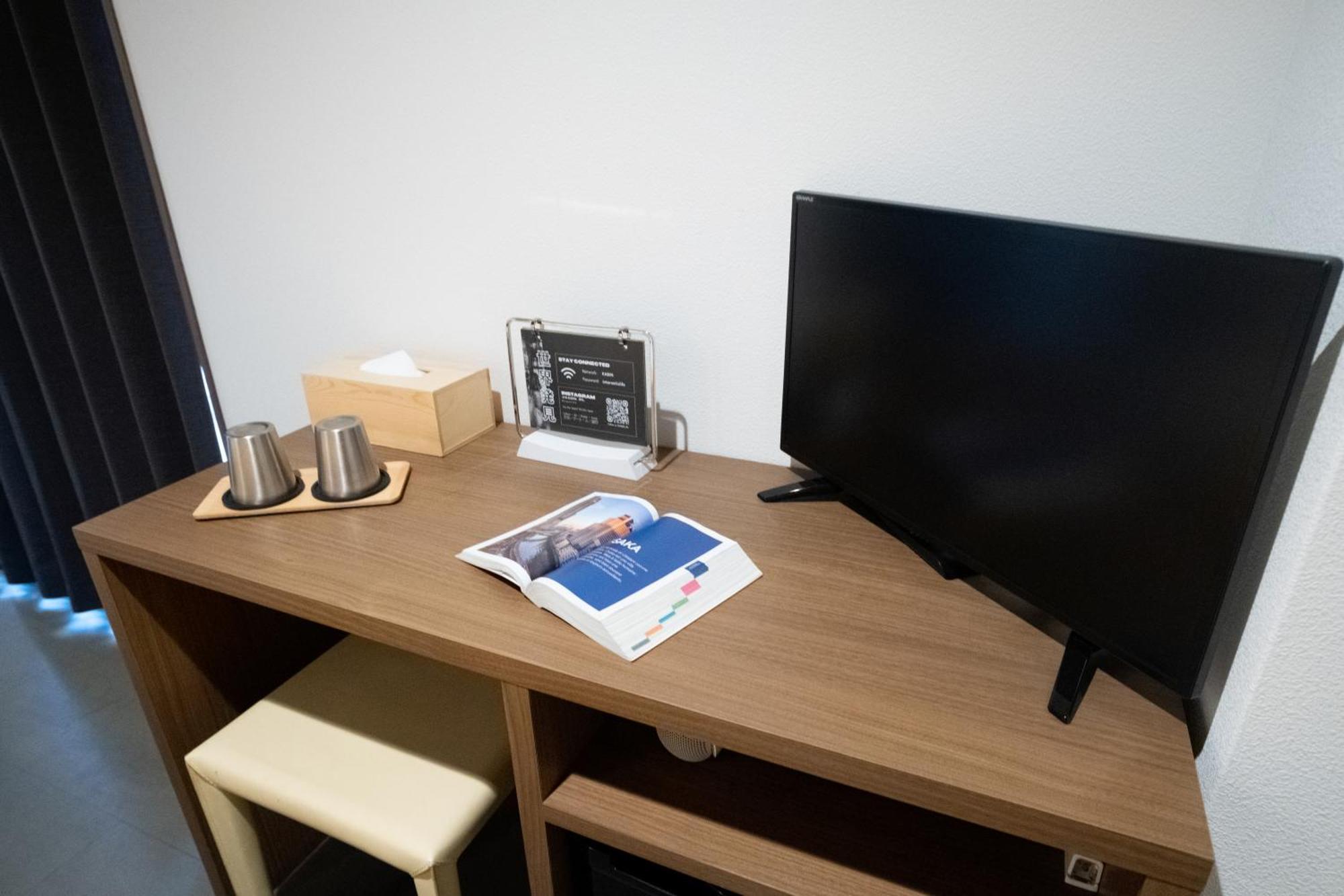 Wayfarer Shinsaibashi Hotel โอซาก้า ห้อง รูปภาพ
