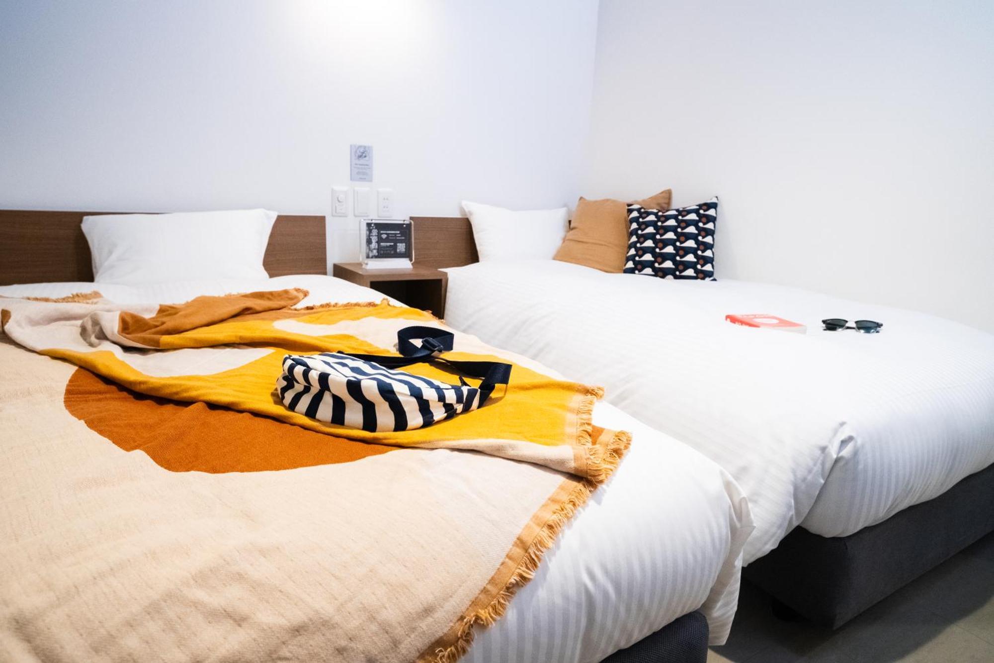 Wayfarer Shinsaibashi Hotel โอซาก้า ภายนอก รูปภาพ
